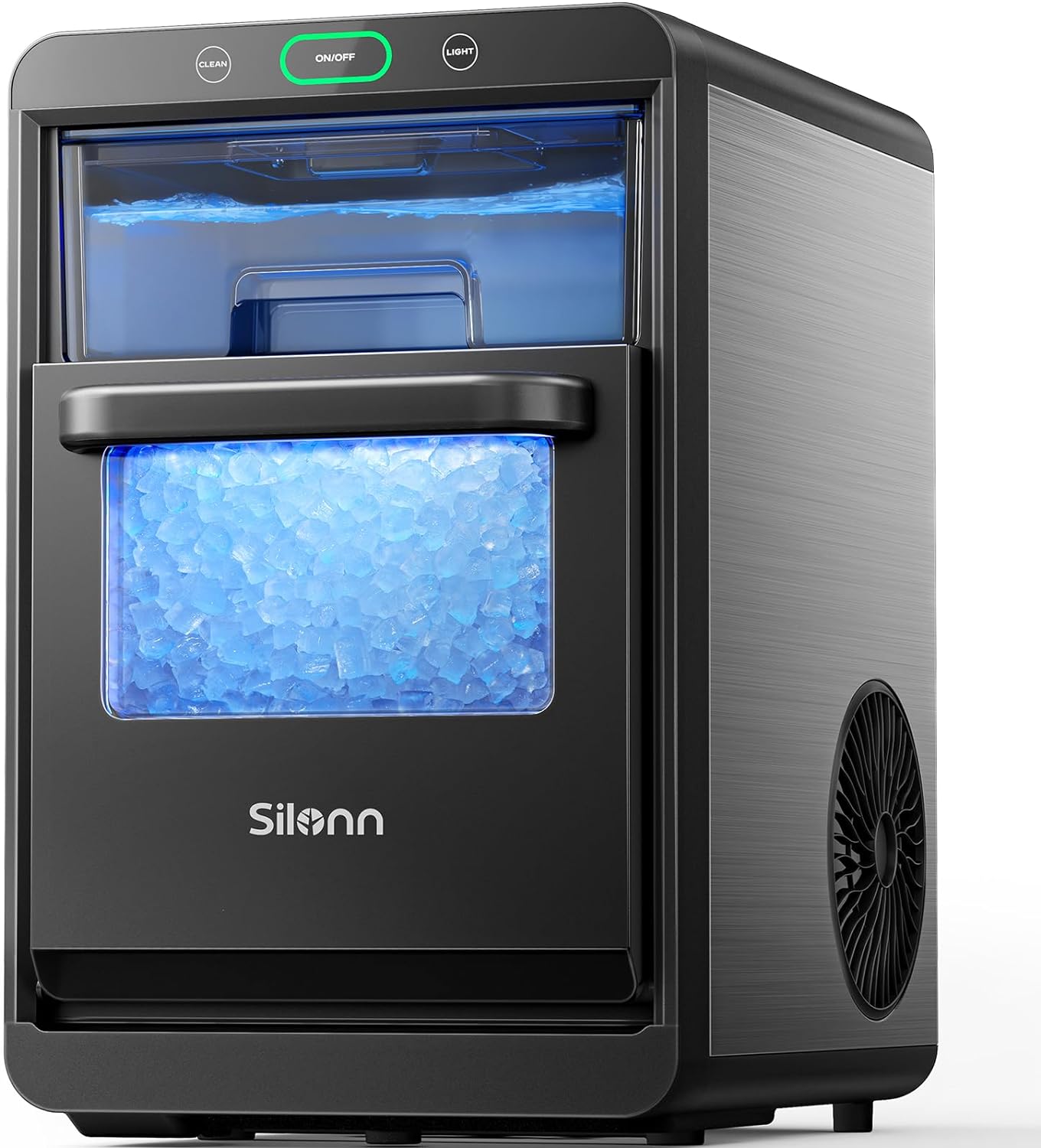 Silonn Pebble Ice Maker Machine