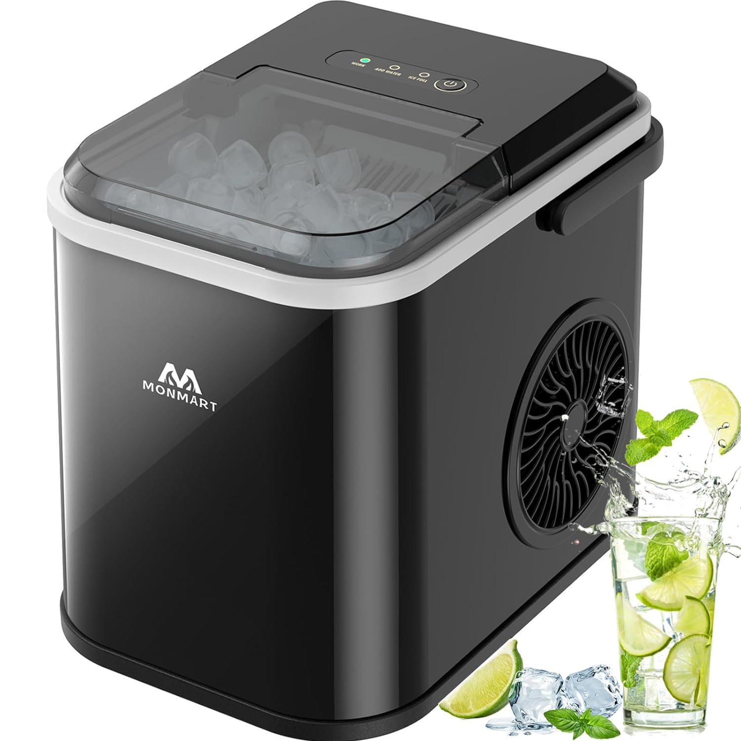 Monmart Countertop Ice Maker